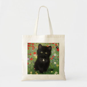 Bolso De Tela Gustav Klimt Kitten