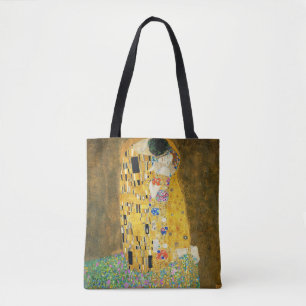 Bolso De Tela Gustav Klimt La Pintura Art Nouveau del Kiss