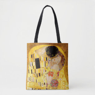 Bolso De Tela Gustav Klimt La Pintura Clásica Del Beso
