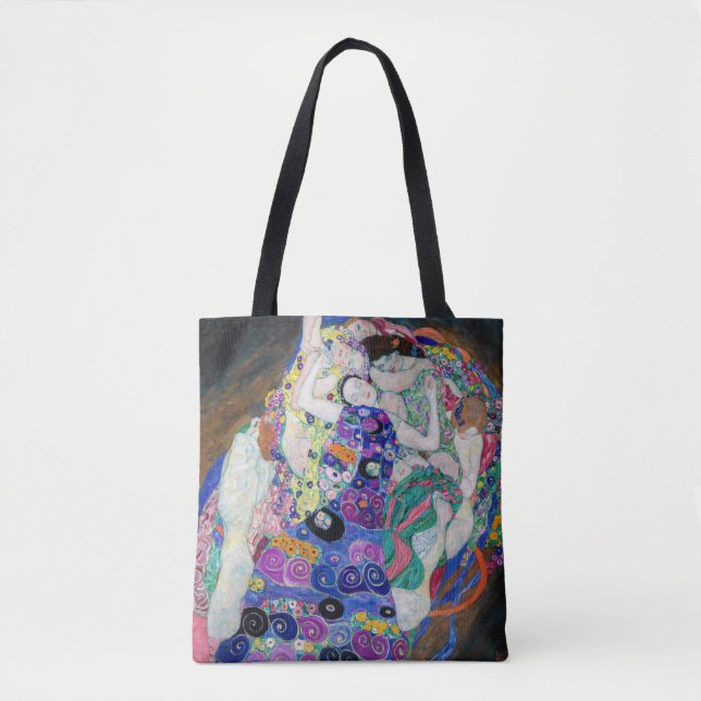 Bolso De Tela Gustav Klimt - La Virgen (Anverso)