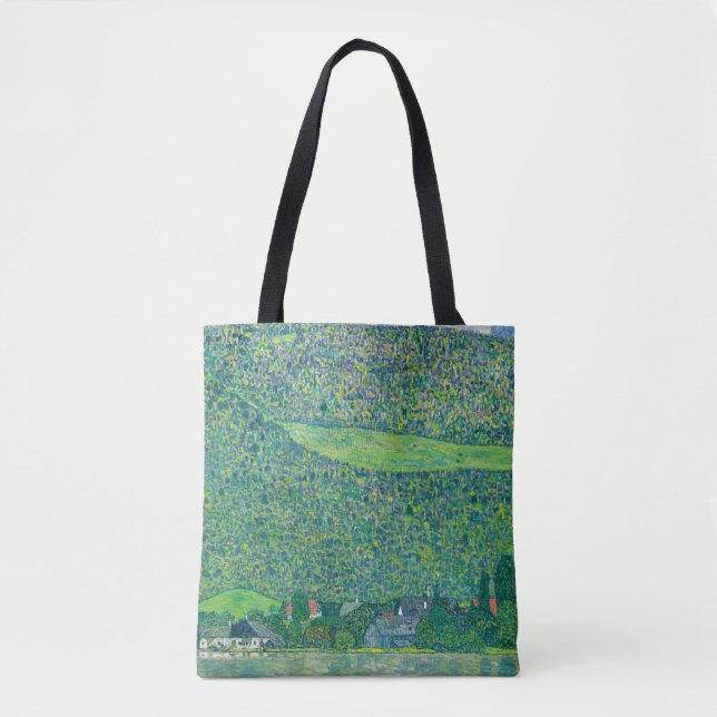 Bolso De Tela Gustav Klimt - Litzlberg am Attersee (Anverso)