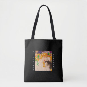 Bolso De Tela Gustav Klimt - Madre e hijo 