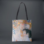 Bolso De Tela Gustav Klimt - Madre e hijo<br><div class="desc">Madre e hijo (detalle de las tres edades de la mujer) - Gustav Klimt,  Oil on Canvas,  1905</div>