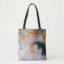 Gustav Klimt - Madre e hijo