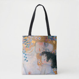 Bolso De Tela Gustav Klimt - Madre e hijo