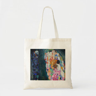 Bolso De Tela Gustav Klimt - Muerte y vida