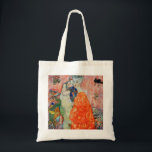 Bolso De Tela Gustav Klimt - Mujeres amigas<br><div class="desc">Mujeres amigas - Gustav Klimt,  Oil on Canvas,  1916-17 (destruido en 1945)</div>