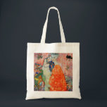 Bolso De Tela Gustav Klimt - Mujeres amigas<br><div class="desc">Mujeres amigas - Gustav Klimt,  Oil on Canvas,  1916-17 (destruido en 1945)</div>