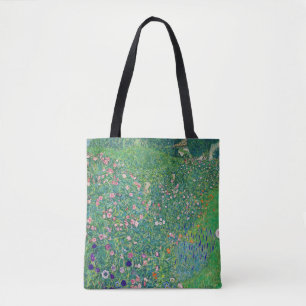 Bolso De Tela Gustav Klimt - Paisaje de los jardines italianos