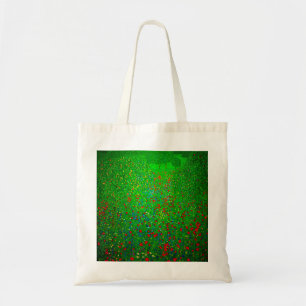 Bolso De Tela Gustav Klimt Poppy Field