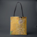Bolso De Tela Gustav Klimt - Retrato de Adele Bloch-Bauer I<br><div class="desc">Retrato de Adele Bloch-Bauer I - Gustav Klimt,  Oil on Canvas,  1907</div>