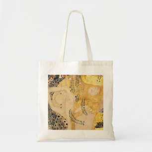 Bolso De Tela Gustav Klimt - Serpientes de Agua I