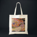 Bolso De Tela Gustav Klimt - Serpientes de Agua II<br><div class="desc">Serpientes de Agua II / Wasserschlangen II - Gustav Klimt,  Petróleo sobre lienzo,  1904-1907</div>