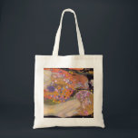 Bolso De Tela Gustav Klimt - Serpientes de Agua II<br><div class="desc">Serpientes de Agua II / Wasserschlangen II - Gustav Klimt,  Petróleo sobre lienzo,  1904-1907</div>