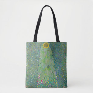 Bolso De Tela Gustav Klimt Sunflower