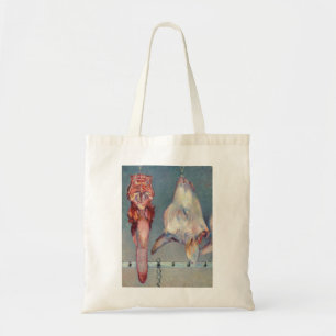Bolso De Tela Gustave Caillebotte - Cabeza de ternera y lengua O