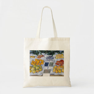 Bolso De Tela Gustave Caillebotte - Fruta mostrada en un stand
