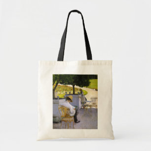 Bolso De Tela Gustave Caillebotte - Los árboles Naranjas