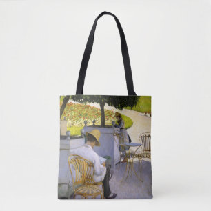 Bolso De Tela Gustave Caillebotte - Los árboles Naranjas