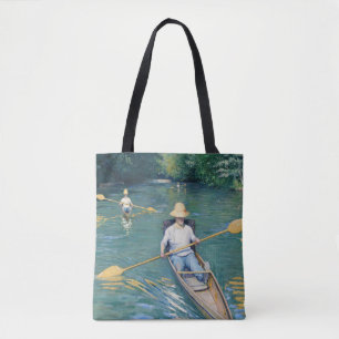 Bolso De Tela Gustave Caillebotte - Saltos en los Yerres