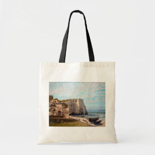 Bolso De Tela Gustave Courbet - Acantilados en Etretat después d