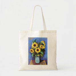 Bolso De Tela Gustave Loiseau Sunflower Fotos estéticas Sunfl