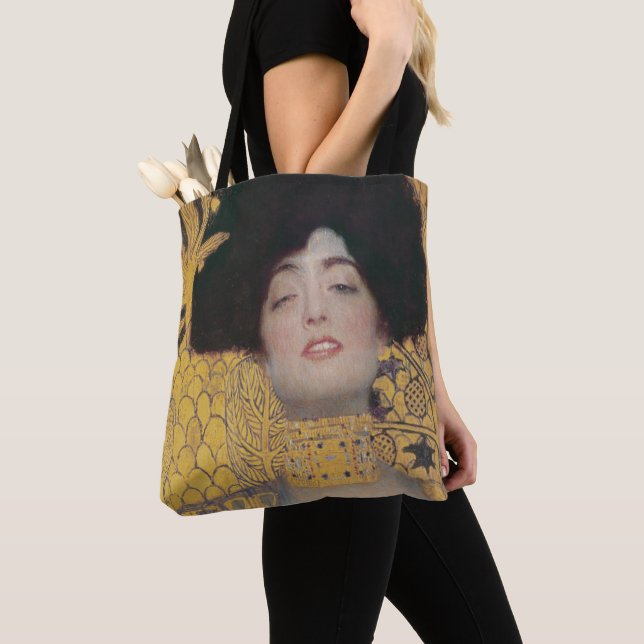 Bolso De Tela Gustavo Klimt el | Judith (Detalle)
