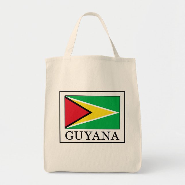 Bolso De Tela Guyana (Frente)