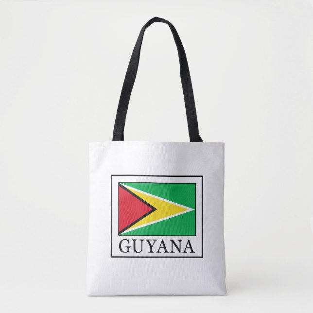 Bolso De Tela Guyana (Anverso)