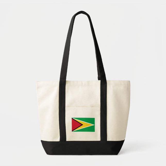 Bolso De Tela guyana (Frente)