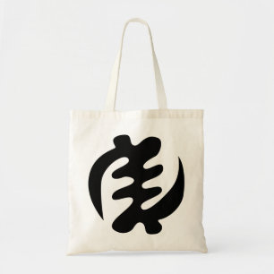 Bolso De Tela Gye Nyame Dios es el Símbolo Adinkra Supremo