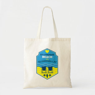 Bolso De Tela Gyllyngvase Beach Cornwall
