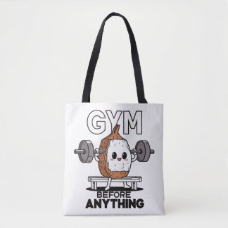Bolso De Tela gym before anything workout gym