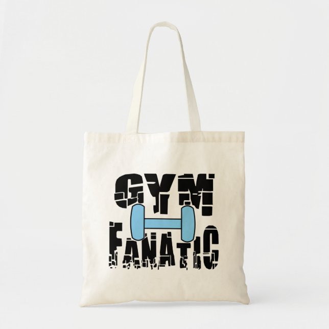 Bolso De Tela Gym Fanatic (Frente)