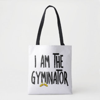 Bolso De Tela Gyminator Rough Text
