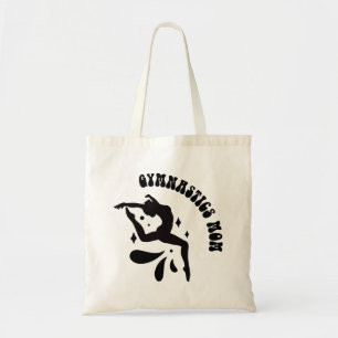 Bolso De Tela Gymnastics Mom Tote Bag
