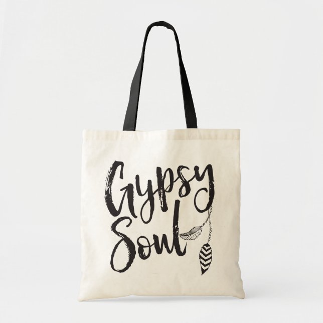 Bolso De Tela Gypsy Soul (Frente)