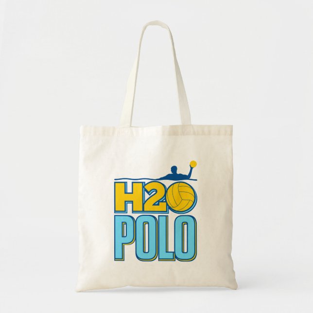 Bolso De Tela H2O Water Polo (Frente)