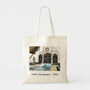 Bolso De Tela Ha-Ari Sephardi Shul - Tzfat
