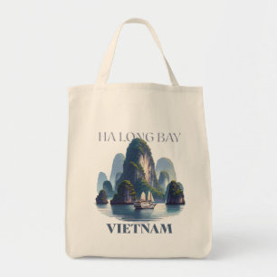 Bolso De Tela Ha Long Bay Vietnam