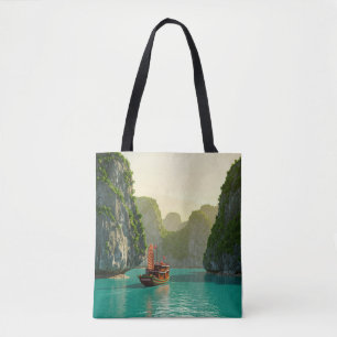 Bolso De Tela Ha Long Bay Vietnam Travel