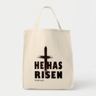 Bolso De Tela Ha Subido La Cruz