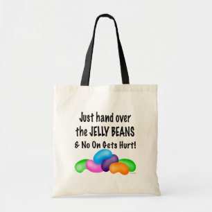 Bolso De Tela Haba de jalea