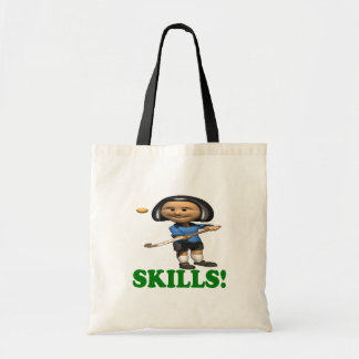 Bolso De Tela Habilidades