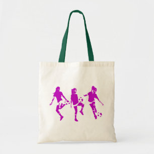 Bolso De Tela Habilidades Femeninas de Mauve