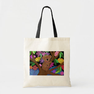 Bolso De Tela Hábitat de la koala