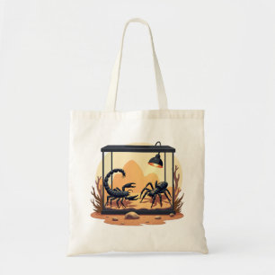 Bolso De Tela Hábitat de terrario de escorpión