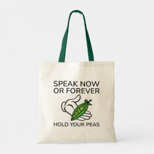 Bolso De Tela Habla Ahora O Calla Para Siempre