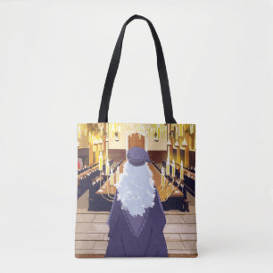 Bolso De Tela Hablando en el Gran Salón de Hogwarts