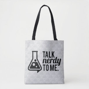 Bolso De Tela Hablar nervioso